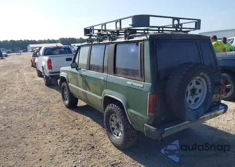1990 Isuzu Trooper z USA, uszkodzony, nr VIN JACCH58R8L8918833